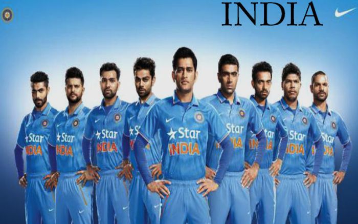 India Wold Cup Team